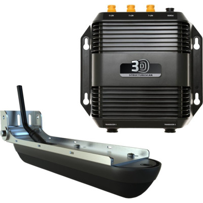 Структурный сканер LOWRANCE StructureScan® 3D W/ XDCR